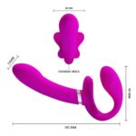 Pretty Love – Valerie Vibrador Strap on USB (PL-Vale) - Imagen 3