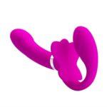Pretty Love – Valerie Vibrador Strap on USB (PL-Vale) - Imagen 5