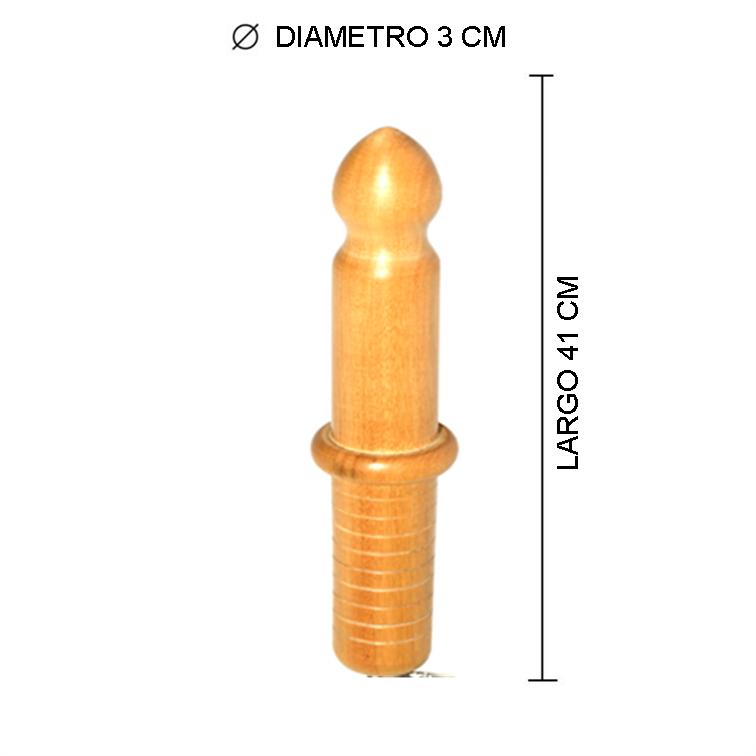 Imagen581 Estaca con mango Madera 41 cm (MD-15) - Imagen 1