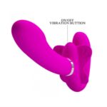 Pretty Love – Valerie Vibrador Strap on USB (PL-Vale) - Imagen 6