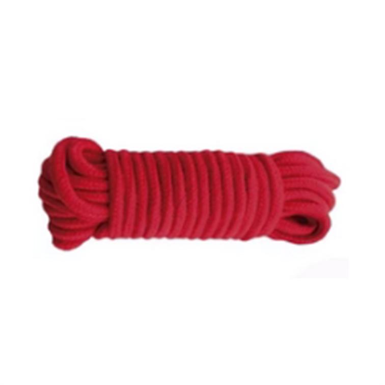 Imagen609 Soga Shibari Bondage Roja 5 metros (SSB-R-5M) - Imagen 1