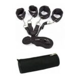 Amarres de cama con mosquetones de metal y cartuchera (S-066-2) - Imagen 3