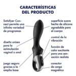 Satisfyer - Heat Climax 2 en 1 : Vibración + Calo (SF-HC) - Imagen 3