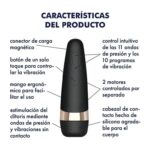 Satisfyer - Pro 3+ Succionador Clitoris + Vibrador (SF-P3+) - Imagen 4