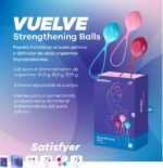 Satisfyer - Strengthening Balls Set Entrenamiento (SF-SB) - Imagen 3