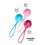Satisfyer - Strengthening Balls Set Entrenamiento (SF-SB) - Imagen 2