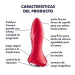 Satisfyer - Rotator Plug 1 + (SF-RP1+) - Imagen 2