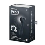 Satisfyer - Succionador Pro 2 Generación 3 Negro (SF-P2/G3N) - Imagen 5