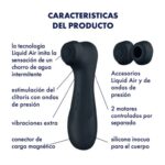 Satisfyer - Succionador Pro 2 Generación 3 Negro (SF-P2/G3N) - Imagen 2