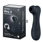 Satisfyer - Succionador Pro 2 Generación 3 Negro (SF-P2/G3N)