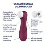 Satisfyer - Succionador Pro 2 Generación 3 Bordo (SF-P2/G3B) - Imagen 2