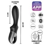 Satisfyer - Heat Climax 2 en 1 : Vibración + Calo (SF-HC) - Imagen 2
