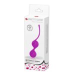 Pretty Love - Bolas Chinas 1 color violeta (PL-BC-V1) - Imagen 6
