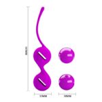Pretty Love - Bolas Chinas 1 color violeta (PL-BC-V1) - Imagen 2