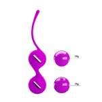 Pretty Love - Bolas Chinas 1 color violeta (PL-BC-V1) - Imagen 3