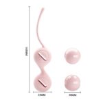 Pretty Love - Bolas Chinas 1 color Rosa (PL-BC-R1) - Imagen 2