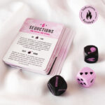 Les Amants, juego de cartas + dados (SX-LA) - Imagen 3