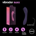 Maxx Vibrador Succionador recargable USB (Suc-Maxx) - Imagen 4