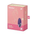 Satisfyer - Purple Pleasure Est. Clitoris USB (SF-PP) - Imagen 7
