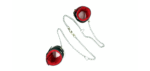 Esposas con peluche cadena larga (S-073-P) - Imagen 2