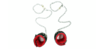 Esposas con peluche cadena larga (S-073-P) - Imagen 3