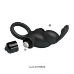 Pretty Love - Anillo Rabbit Negro (PL-08/N) - Imagen 3