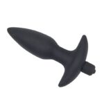 Plug Anal Con Vibrador Silicona Bulk (IP-080) - Imagen 3