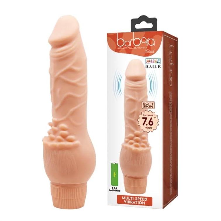 51tCqlz+hhL._AC_ Vibrador Baile Barbara Modelo 7,6 pulgadas (IP-087) - Imagen 1