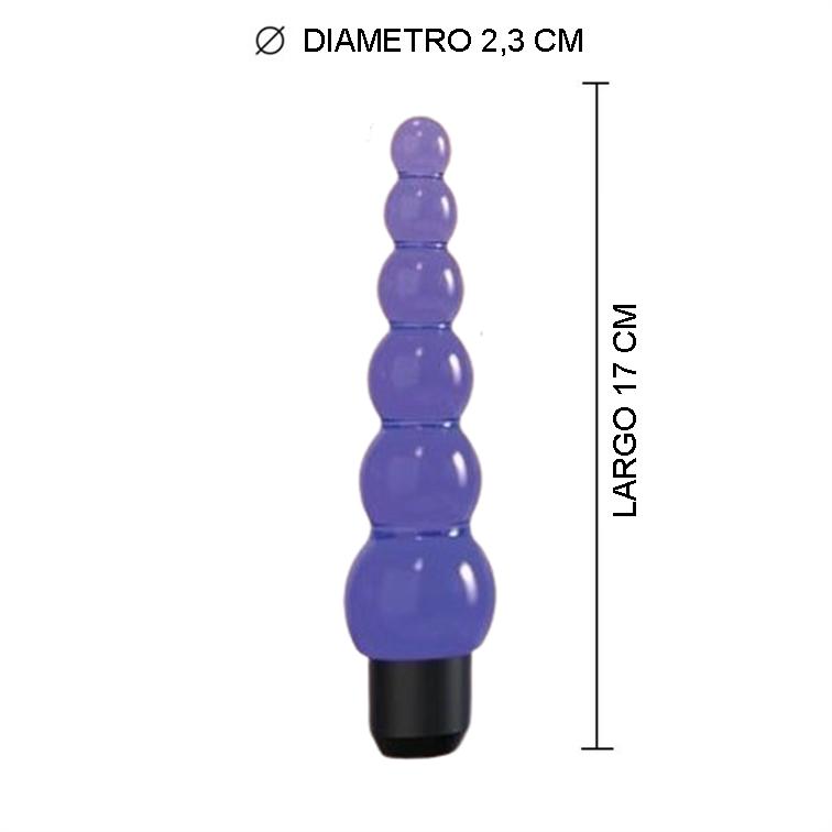 Imagen1 Vibrador Anal Inexpulsable (IP-090) - Imagen 1