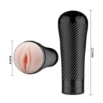 Masturbador Vagina con vibro Baile Pink Pussy (MA-BL-PP) - Imagen 2