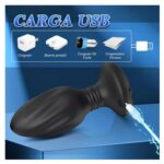 Plug anal con vibracion carga USB y control por App (PSV-02) - Imagen 4