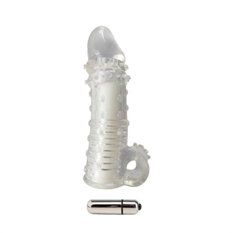 Imagen132 Funda Extensora trasparente con micro vibro (FT-MV) - Imagen 1