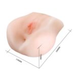 Masturbador Vagina y Ano con vibro Baile (MA-BL-PPA) - Imagen 6