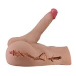 Torso Crazy Bull Rhyne con dildo vertebrado y orificio con canal Anal (CB-Rhyne) - Imagen 7