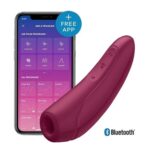 Satisfyer Curvy 1+ Succionador Vibrador USB Control APP (Suc-SF-C1+)