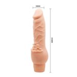 Vibrador Baile Barbara Modelo 7,6 pulgadas (IP-087) - Imagen 3