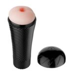 Masturbador cola con vibro Baile Pink Butt (MA-BL-PB) - Imagen 3