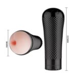 Masturbador cola con vibro Baile Pink Butt (MA-BL-PB) - Imagen 2
