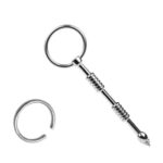 Plug uretral Metálico Con Anillos (U-M2) - Imagen 3