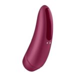 Satisfyer Curvy 1+ Succionador Vibrador USB Control APP (Suc-SF-C1+) - Imagen 3
