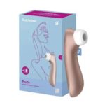 Satisfyer Pro 2+ Succionador Vibrador USB (Suc-SF-Pro 2+)