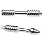 Plug uretral Metálico Con Anillos (U-M2) - Imagen 4