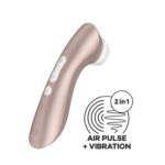 Satisfyer Pro 2+ Succionador Vibrador USB (Suc-SF-Pro 2+) - Imagen 2