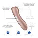 Satisfyer Pro 2+ Succionador Vibrador USB (Suc-SF-Pro 2+) - Imagen 3