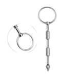 Plug uretral Metálico Con Anillos (U-M2) - Imagen 5