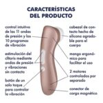 Satisfyer Pro 2+ Succionador Vibrador USB (Suc-SF-Pro 2+) - Imagen 4