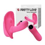 Pretty Love Fancy Clamshell estimulador femenino (PL-FC)