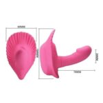 Pretty Love Fancy Clamshell estimulador femenino (PL-FC) - Imagen 3
