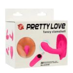 Pretty Love Fancy Clamshell estimulador femenino (PL-FC) - Imagen 6