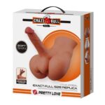 Torso Crazy Bull Rhyne con dildo vertebrado y orificio con canal Anal (CB-Rhyne) - Imagen 8